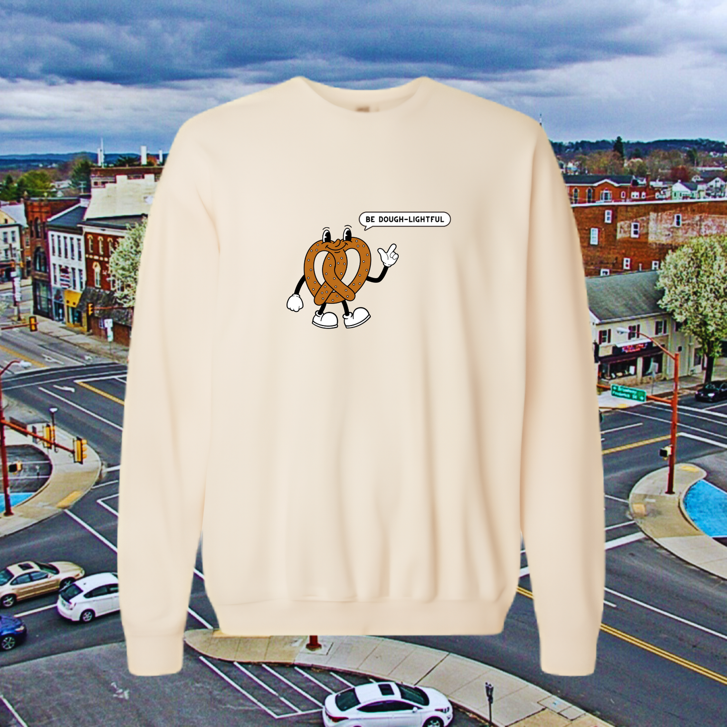 Be Dough-lightful Crewneck
