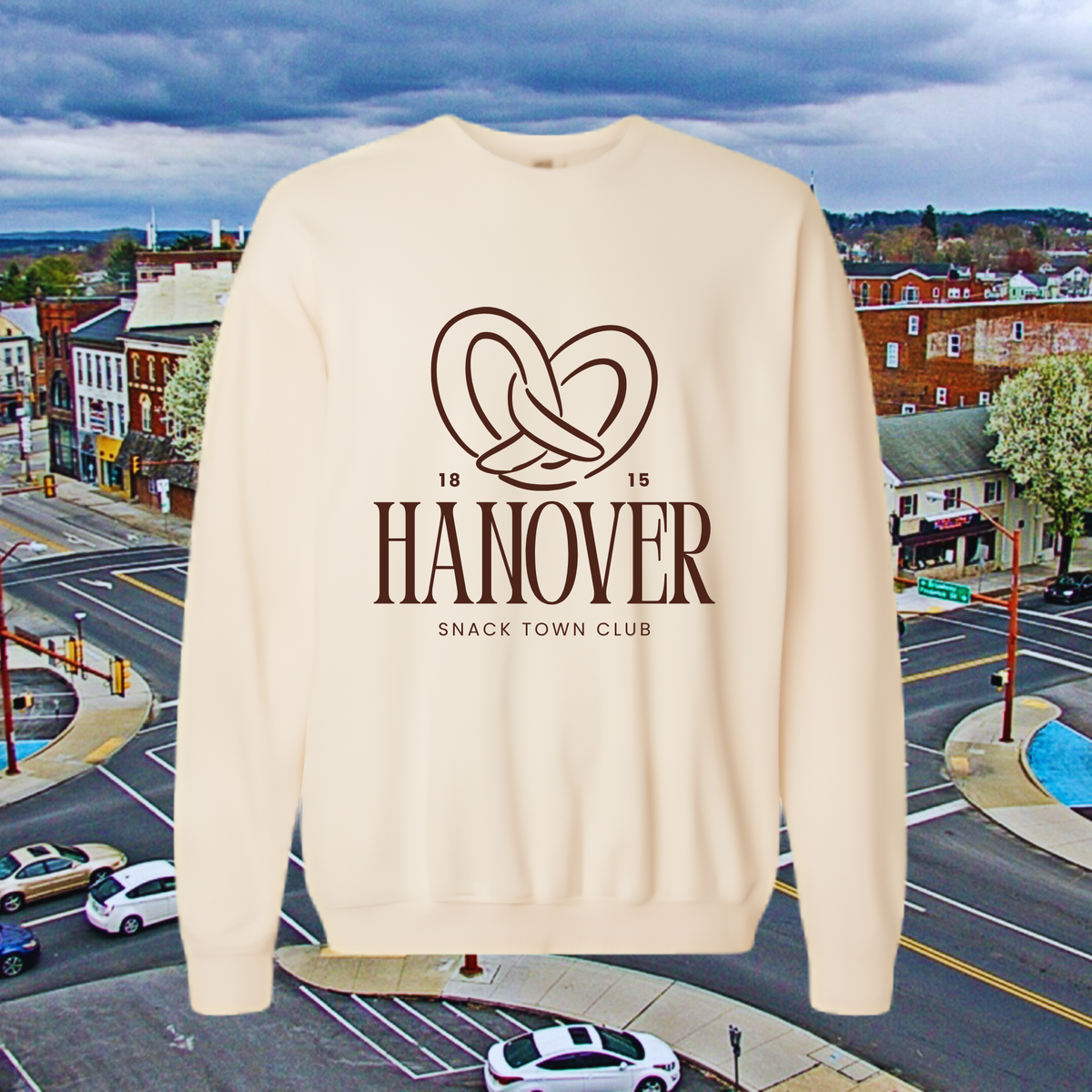 The Snack Town Club Crewneck