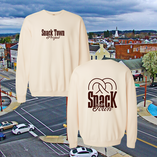 The Snack Town Project Crewneck