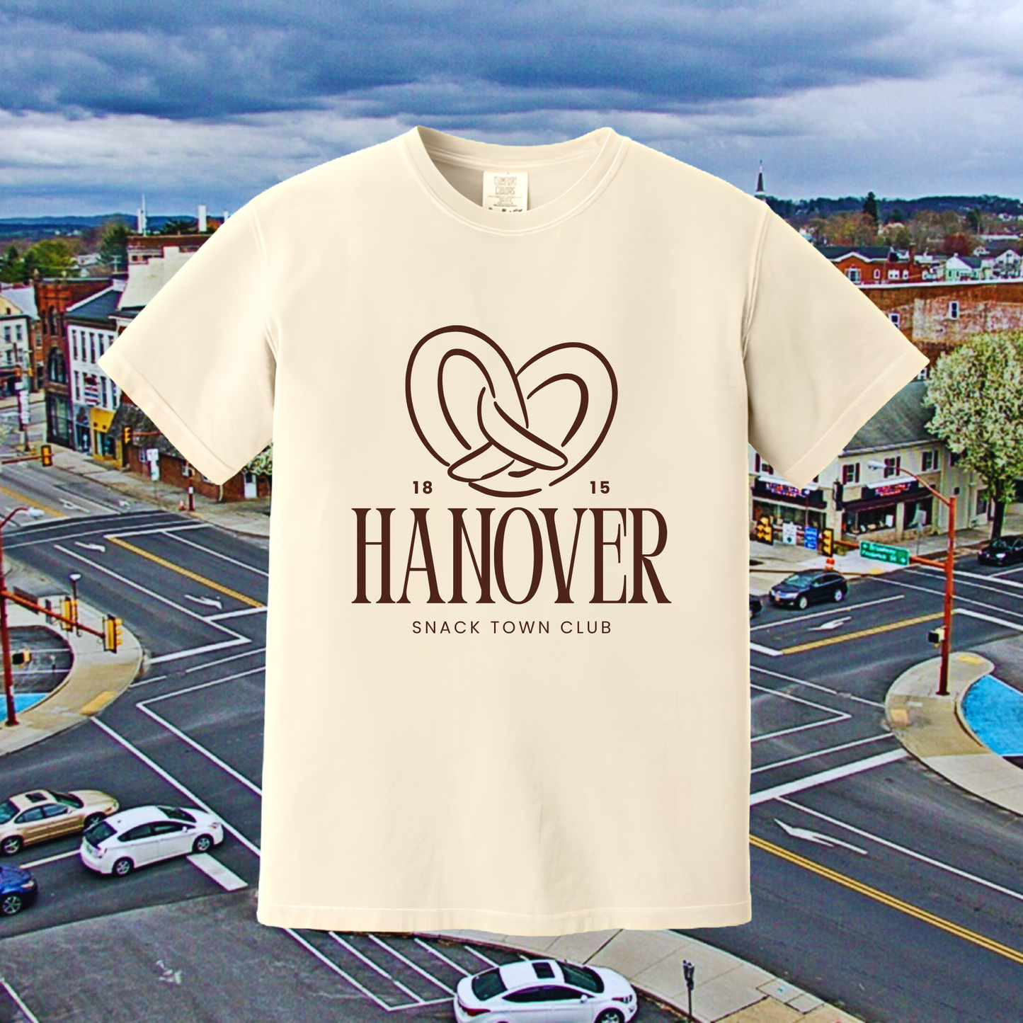 The Snack Town Club Tee