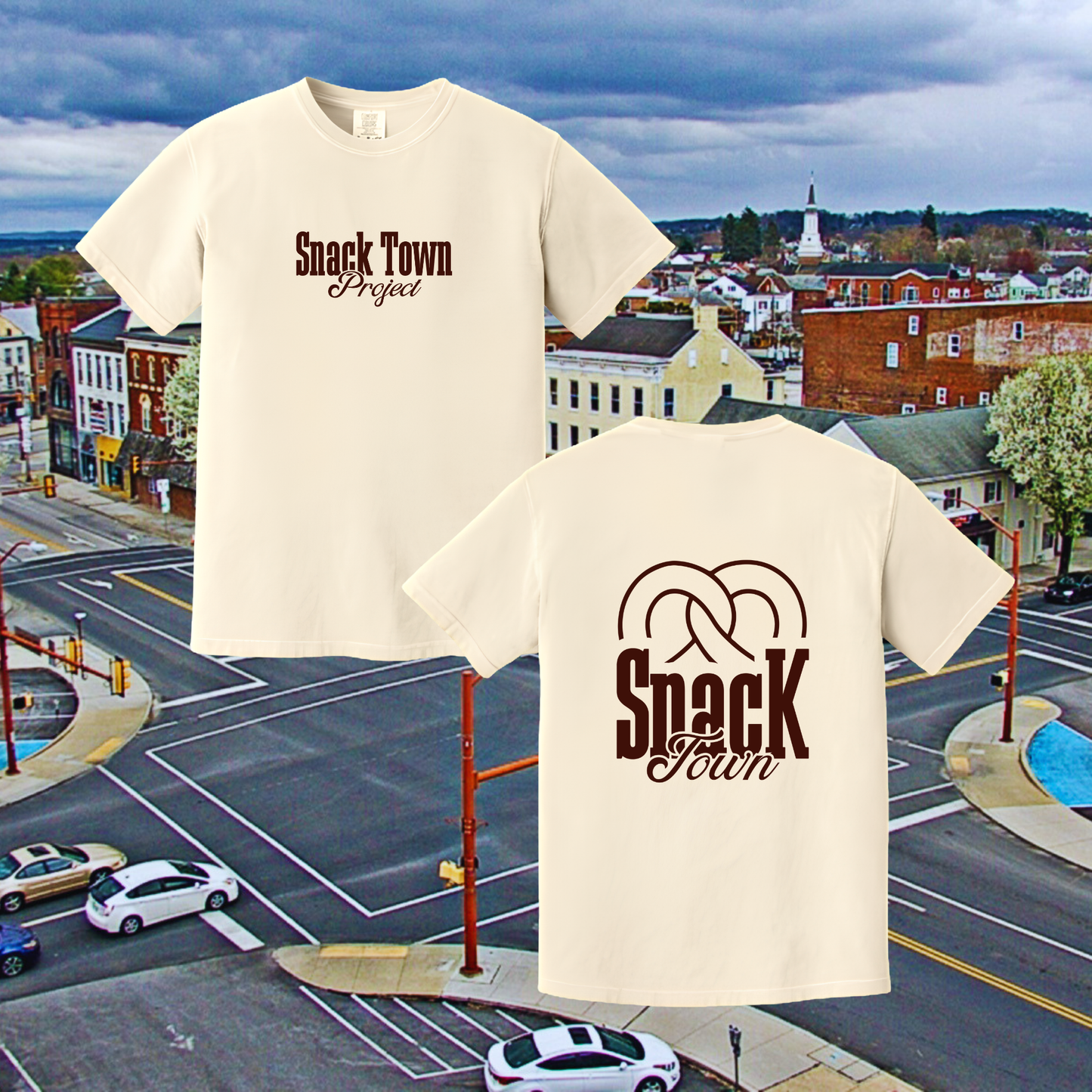The Snack Town Project Tee