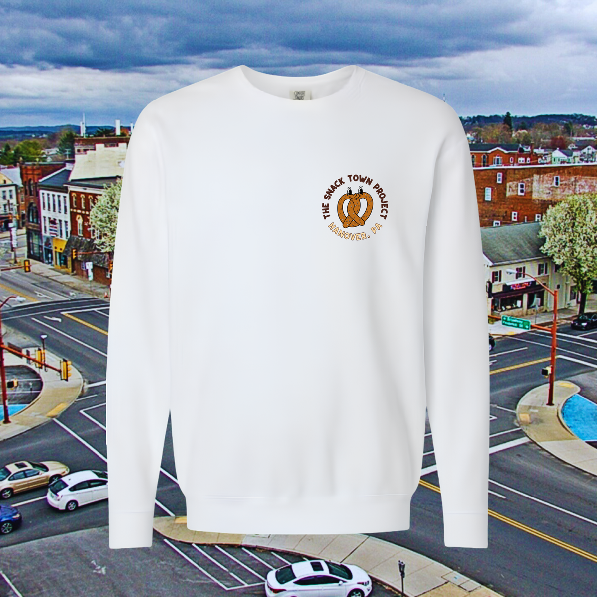 The Logo Crewneck